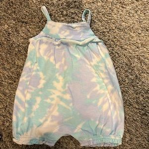Baby Gap Tie Dye Romper
